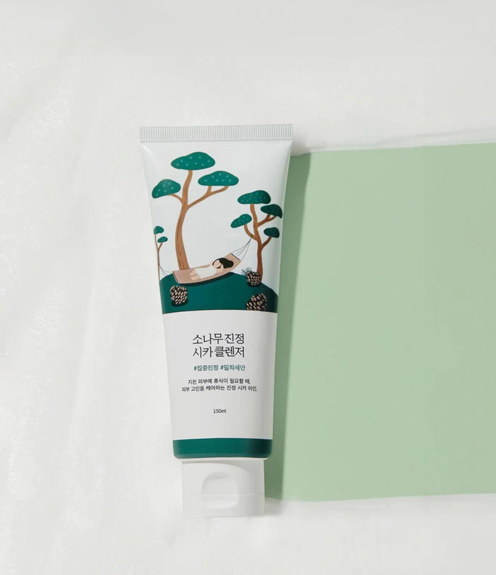 ROUND LAB Pine Calming Cica Cleanser 150 mL