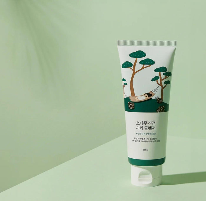 ROUND LAB Pine Calming Cica Cleanser 150 mL