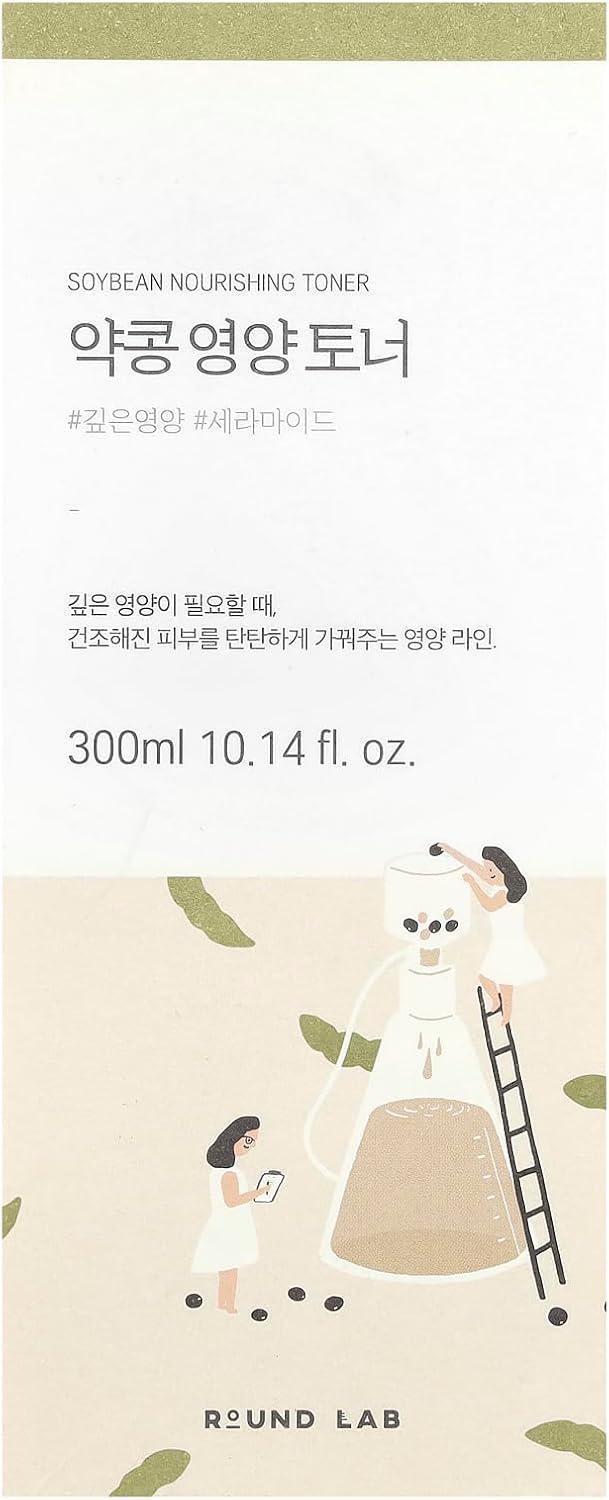 ROUND LAB Soybean Nourishing Toner 300 mL