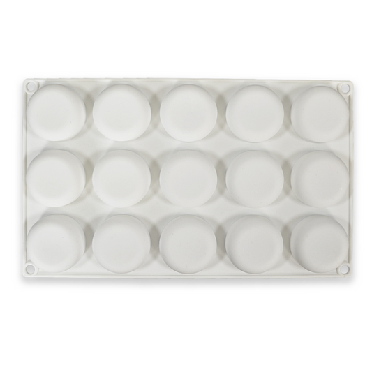 Round Small Silicone Mold
