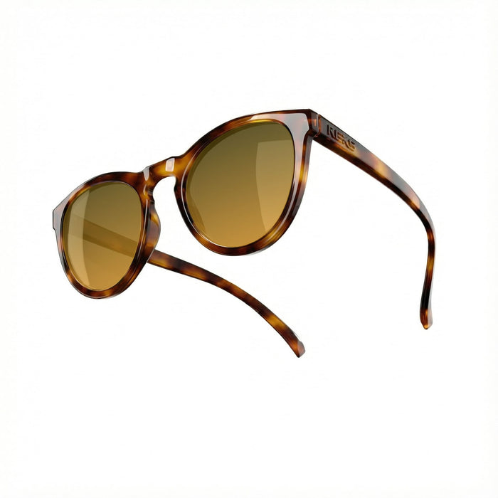 Single Vision / Solid Smoke / Gold Mirror