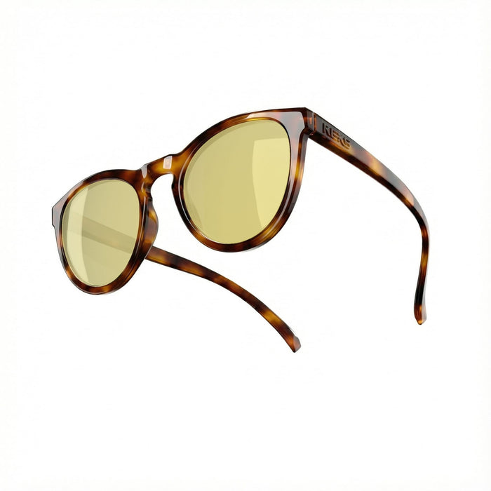 Single Vision / Solid Yellow / None