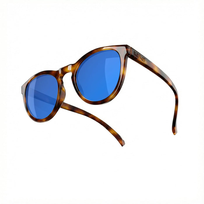 Single Vision / Solid Smoke / Cobalt Blue Mirror