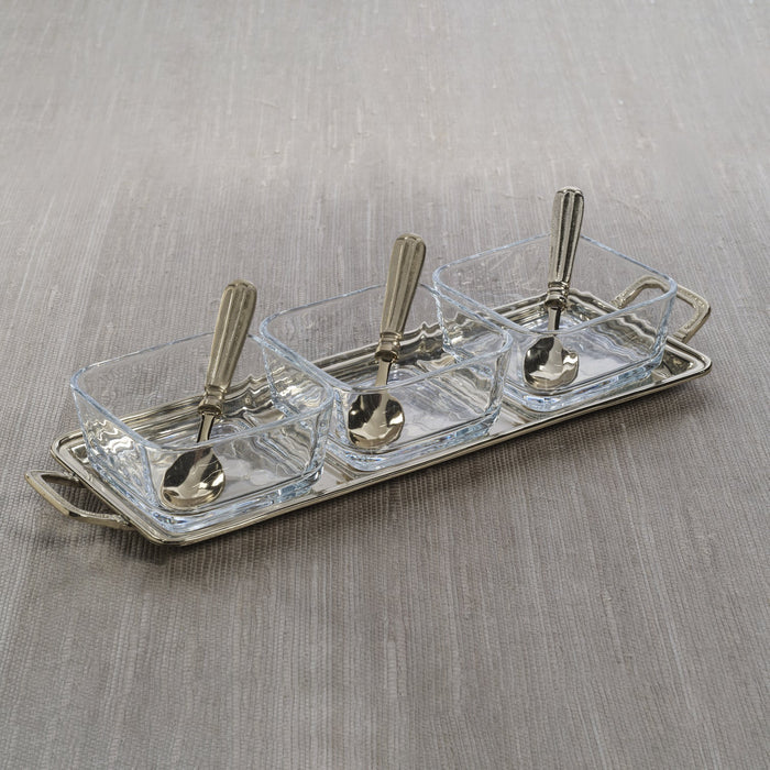 Roussillon Condiment Set - Serveware by Carlyle Avenue