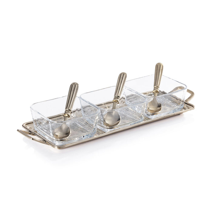 Roussillon Condiment Set - Serveware by Carlyle Avenue