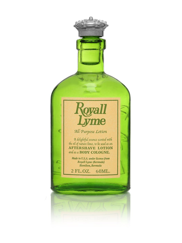 ROYALL LYME COLOGNE - 2OZ SPLASH