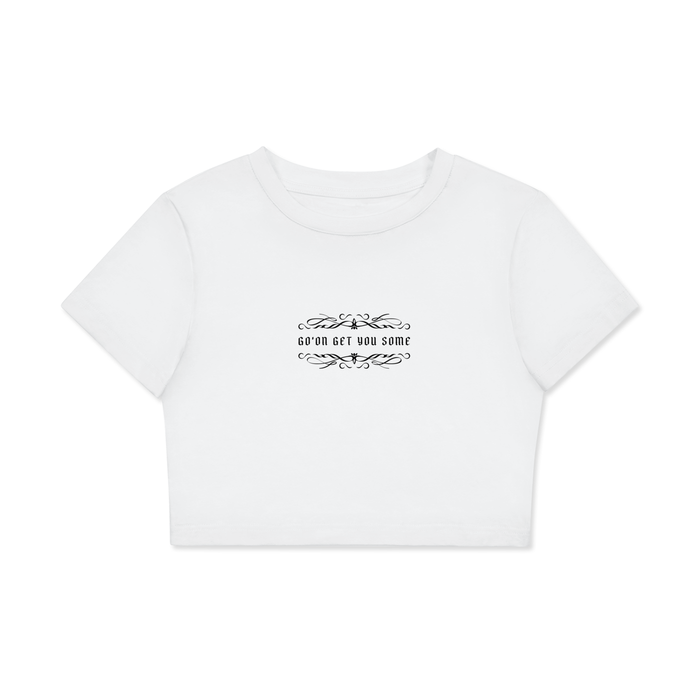 Royalty Crop T-Shirt