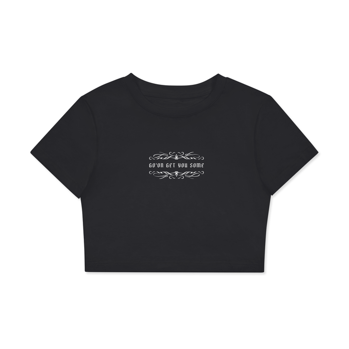 Royalty Crop T-Shirt