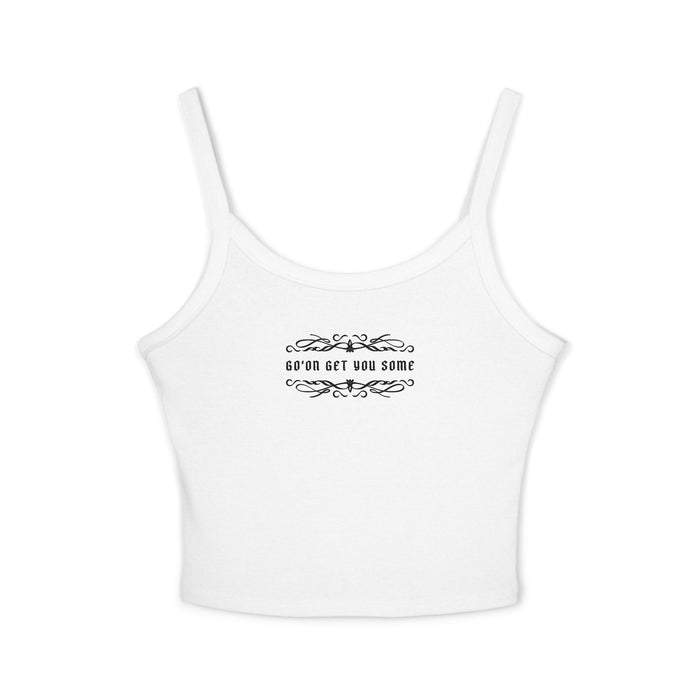 Royalty Spaghetti Strap Tank