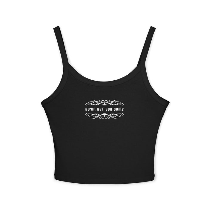 Royalty Spaghetti Strap Tank