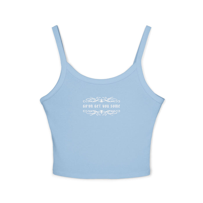 Royalty Spaghetti Strap Tank