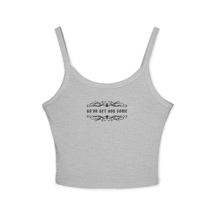 Royalty Spaghetti Strap Tank