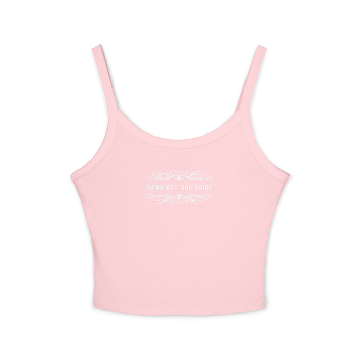 Royalty Spaghetti Strap Tank