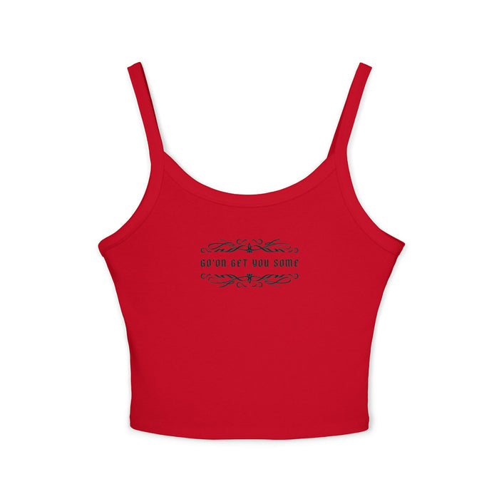 Royalty Spaghetti Strap Tank