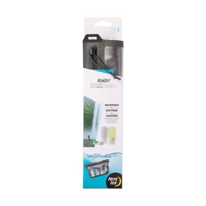 RunOff® Waterproof 3-1-1 Pouch, front packaged