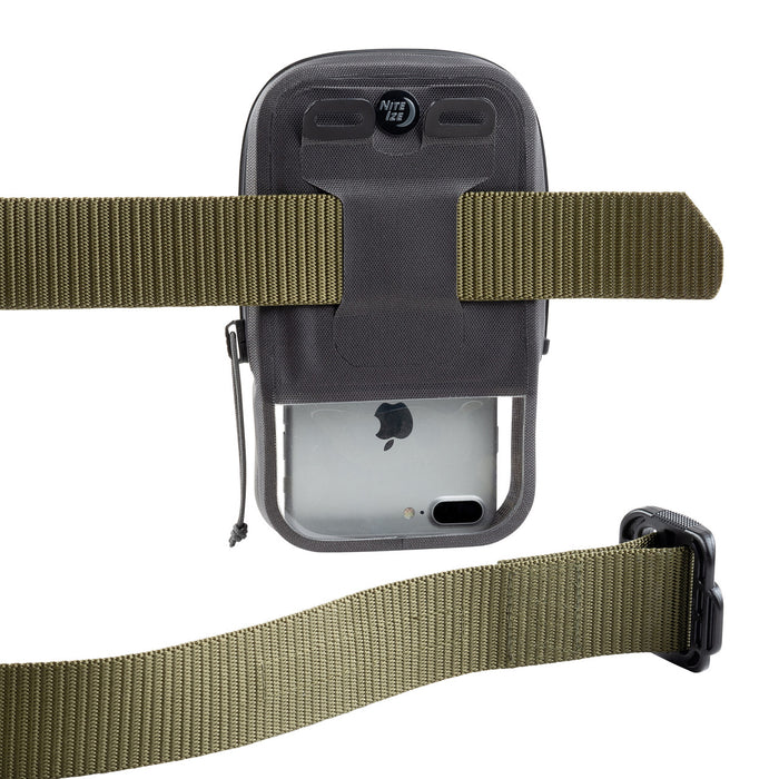 RunOff® Waterproof Phone Case, adjustable lanyard