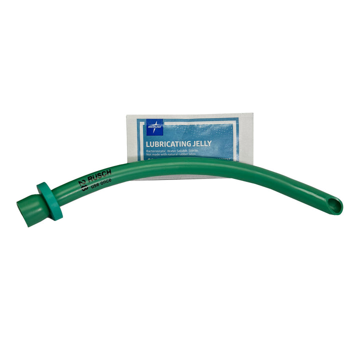 Rusch® Adjustable Flange Latex-Free Airway w/ Lube