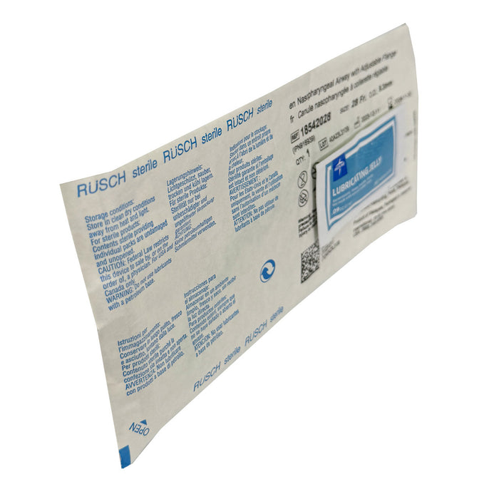 Rusch® Adjustable Flange Latex-Free Airway w/ Lube