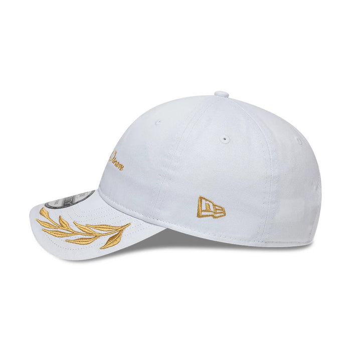 Pictured is this Dare To Dream Ryder Cup Europe 2027 9TWENTY cap in white. 5