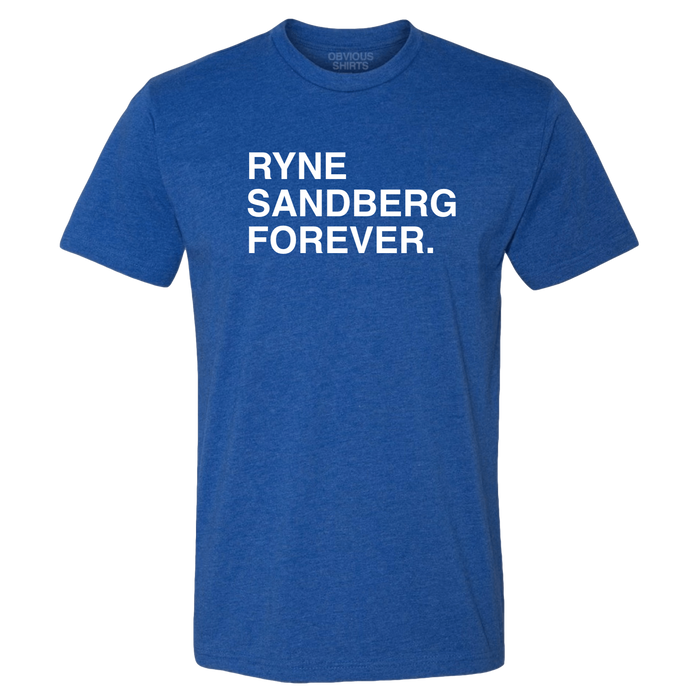 Ryne Sandberg Forever Obvious T-Shirt