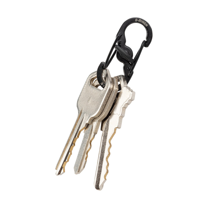 S-Biner® MicroLock® Stainless Steel, with keys