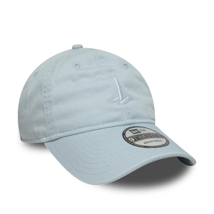 Pictured is this Catamaran Sail GP 9TWENTY cap in pastel blue. 4