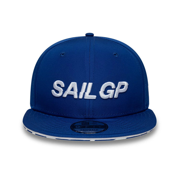Pictured is this Limited Sail GP 9FIFTY Snapback cap in blue. 3