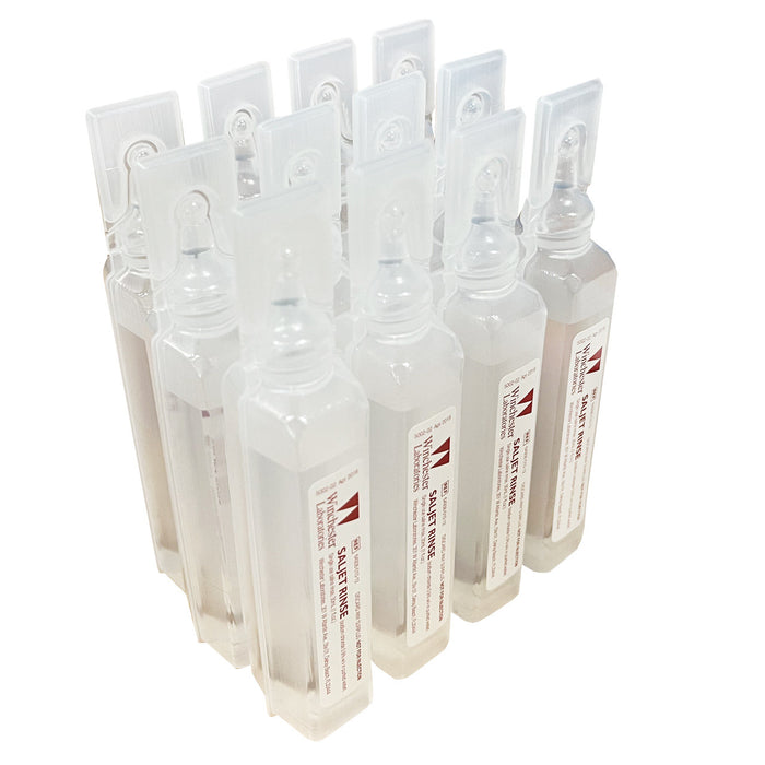 Saljet Rinse 0.9% Sterile Saline Solution (12-Pack)