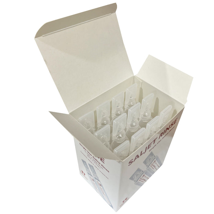 Saljet Rinse 0.9% Sterile Saline Solution (12-Pack)