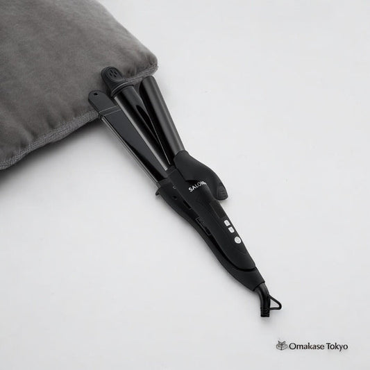 Salonia SL-002A 2-Way Hair Iron Black