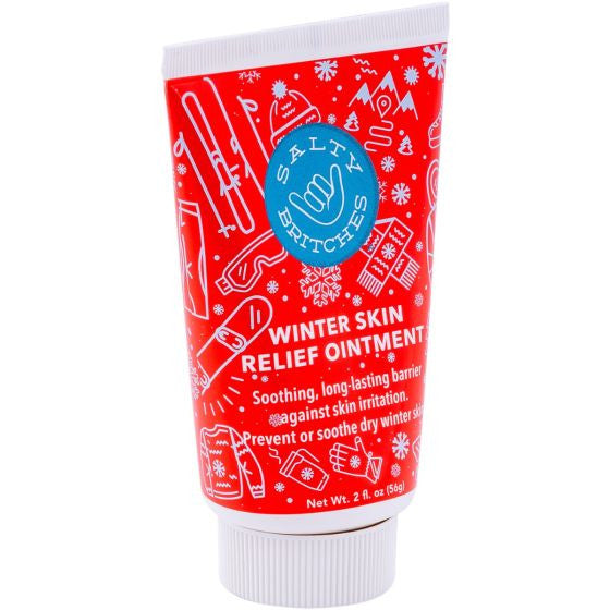 Salty Britches Winter Skin Relief Ointment, front side