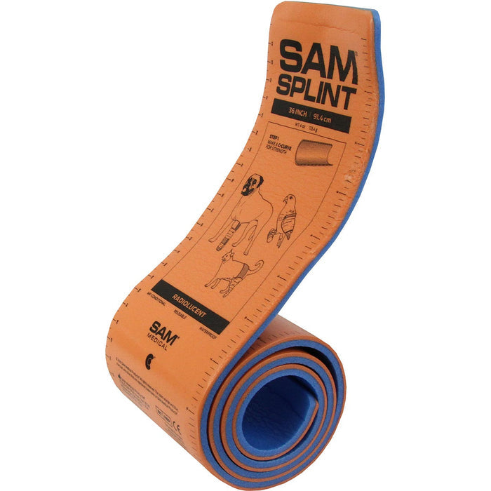 SAM® Splint - Veterinary Immobilization Rescue Essentials