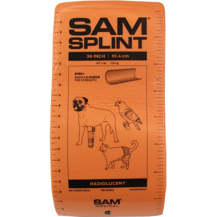 SAM® Splint - Veterinary Immobilization Rescue Essentials
