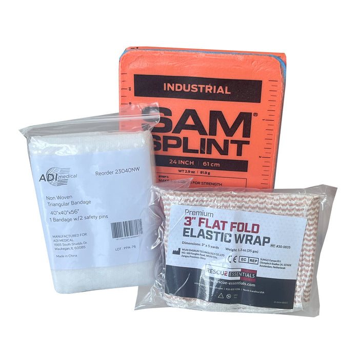 SAM Splint Sling Combo Pack, Contents
