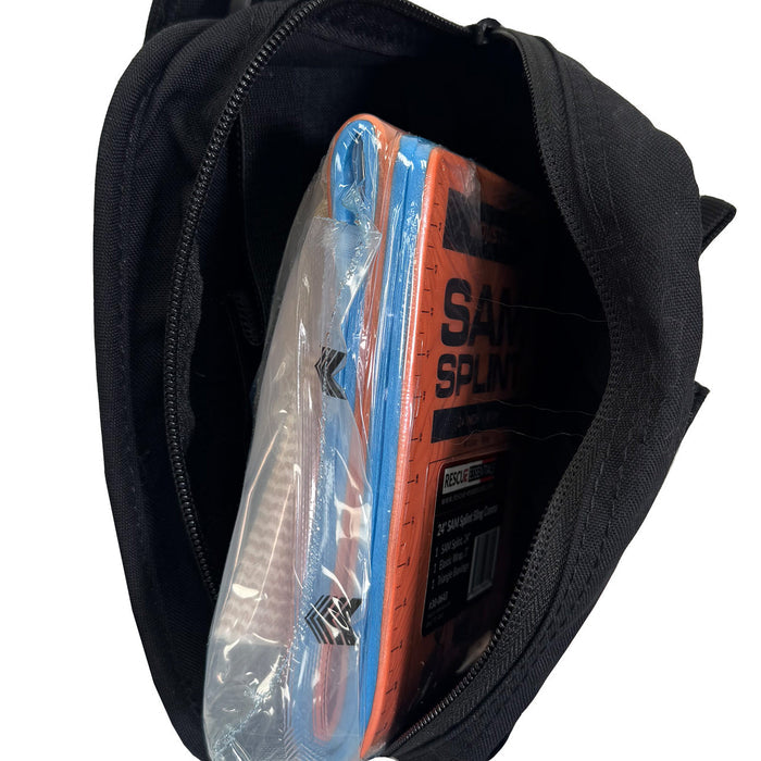 SAM Splint Sling Combo Pack (24" SAM Splint, 3” Elastic Bandage and Triangular Bandage)