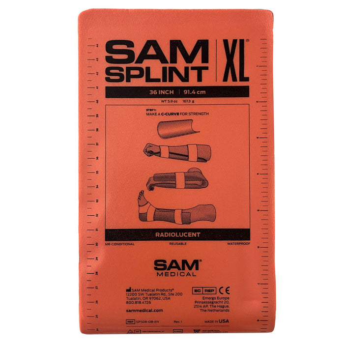 SAM Splint XL, front