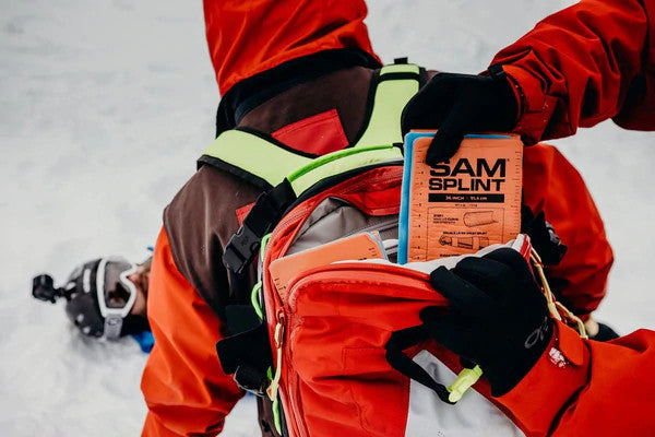 SAM Splint XL, in backpack