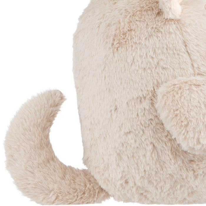 San-X Kiiroitori Sitting Chinchilla Costume Plush Medium 9 in