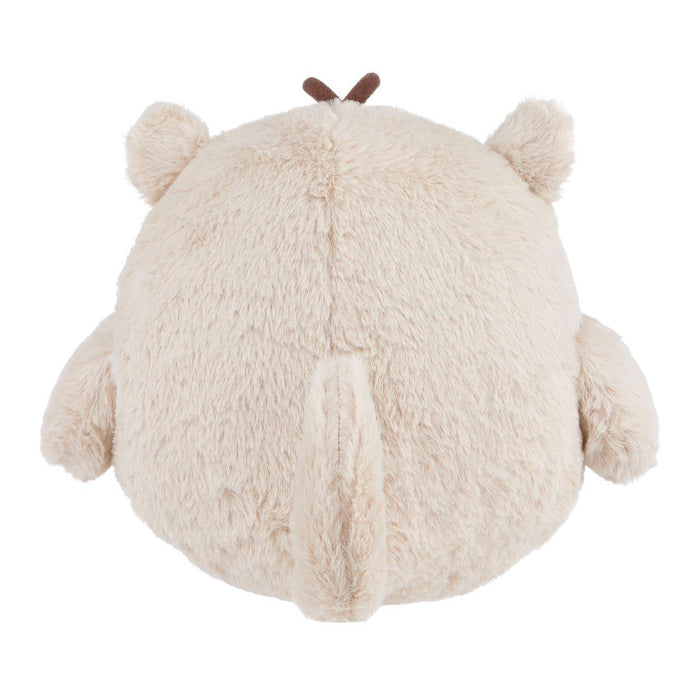 San-X Kiiroitori Sitting Chinchilla Costume Plush Medium 9 in