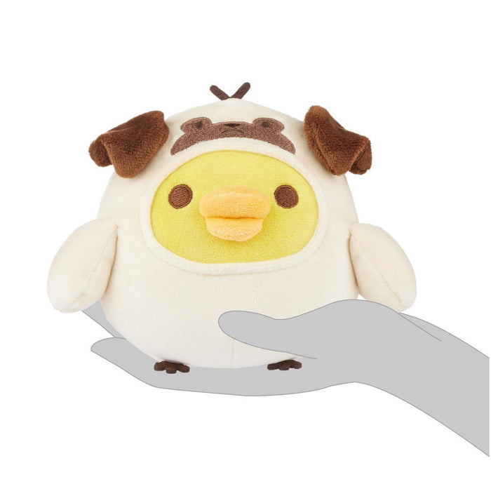 San-X Rilakkuma Kiiroitori Original Pug Costume Plush