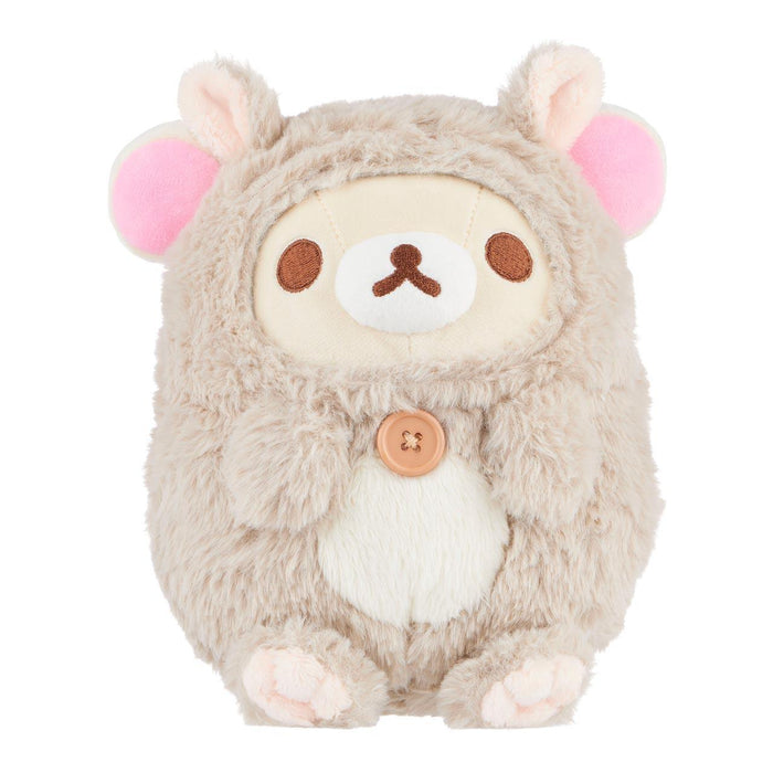 San-X Rilakkuma Korilakkuma Chinchilla Sitting 7inch