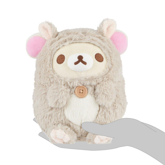 San-X Rilakkuma Korilakkuma Chinchilla Sitting 7inch