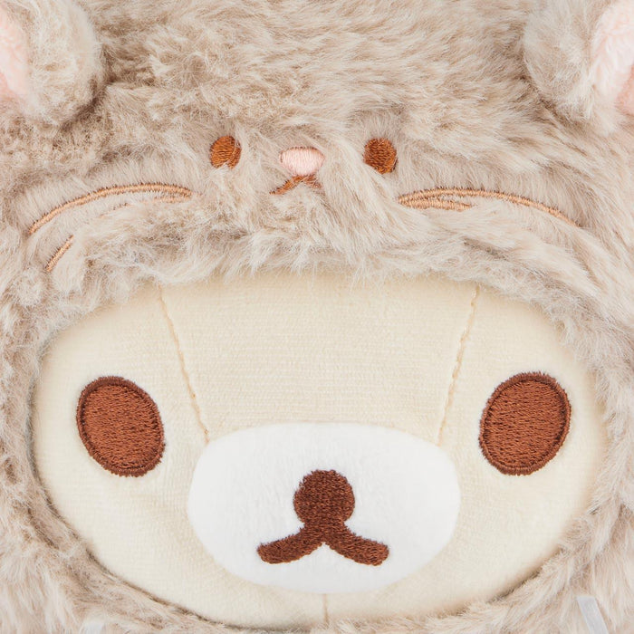 San-X Rilakkuma Korilakkuma Chinchilla Sitting 7inch