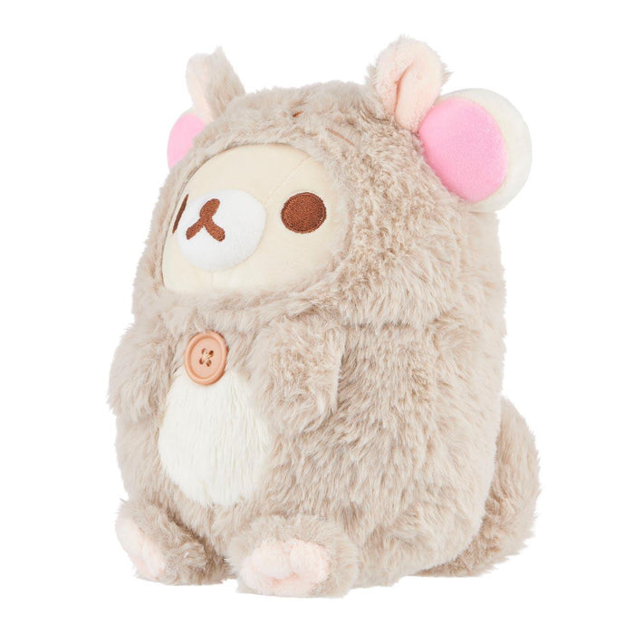 San-X Rilakkuma Korilakkuma Chinchilla Sitting 7inch