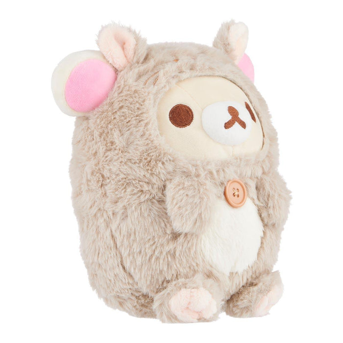 San-X Rilakkuma Korilakkuma Chinchilla Sitting 7inch
