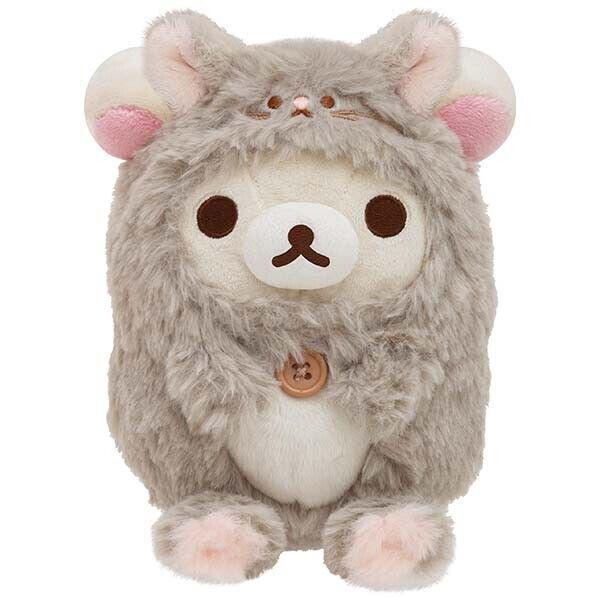 San-X Rilakkuma Korilakkuma Chinchilla Sitting 7inch