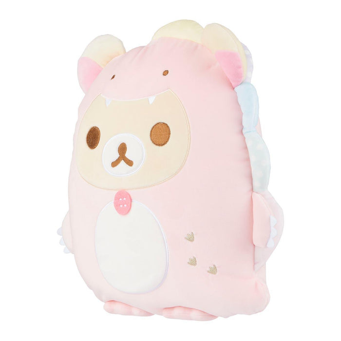 San-X Rilakkuma Korilakkuma Dinosaur Flat Mochi Plush 15 in