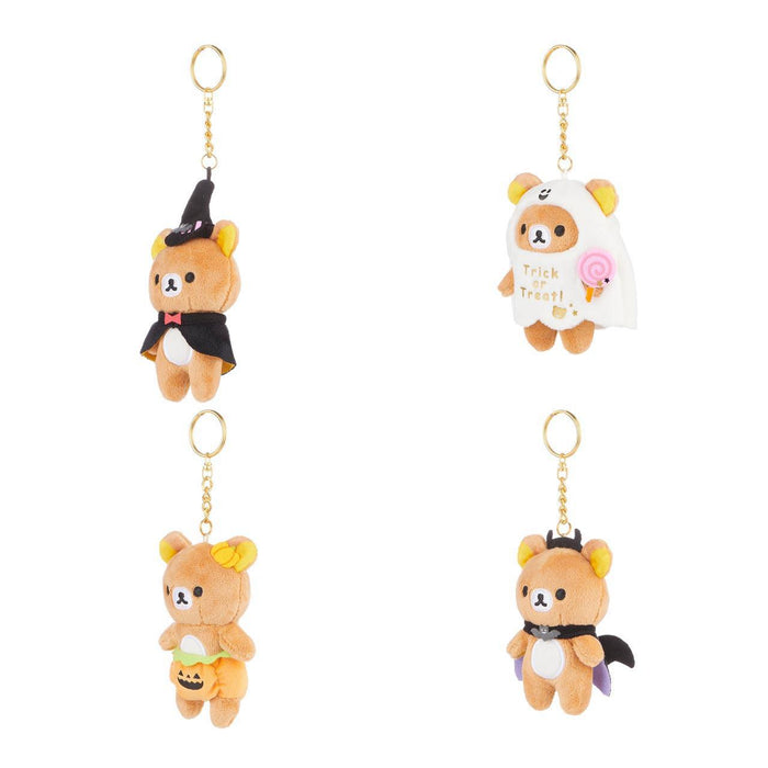 San-X Rilakkuma Original Halloween Series Plush Keychain Blind Box