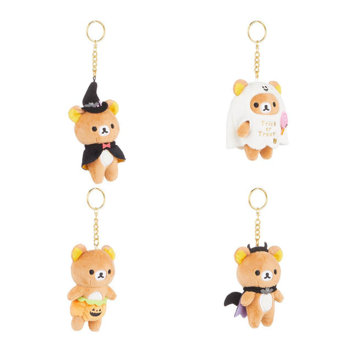San-X Rilakkuma Original Halloween Series Plush Keychain Blind Box