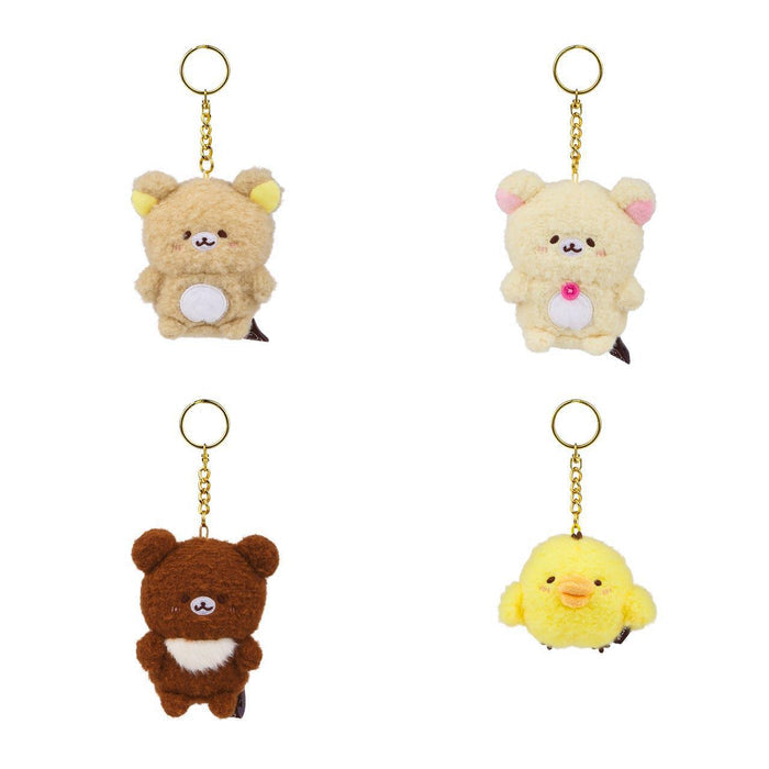 San-X Rilakkuma Original Honyagurumi Series Blind Box Keychains